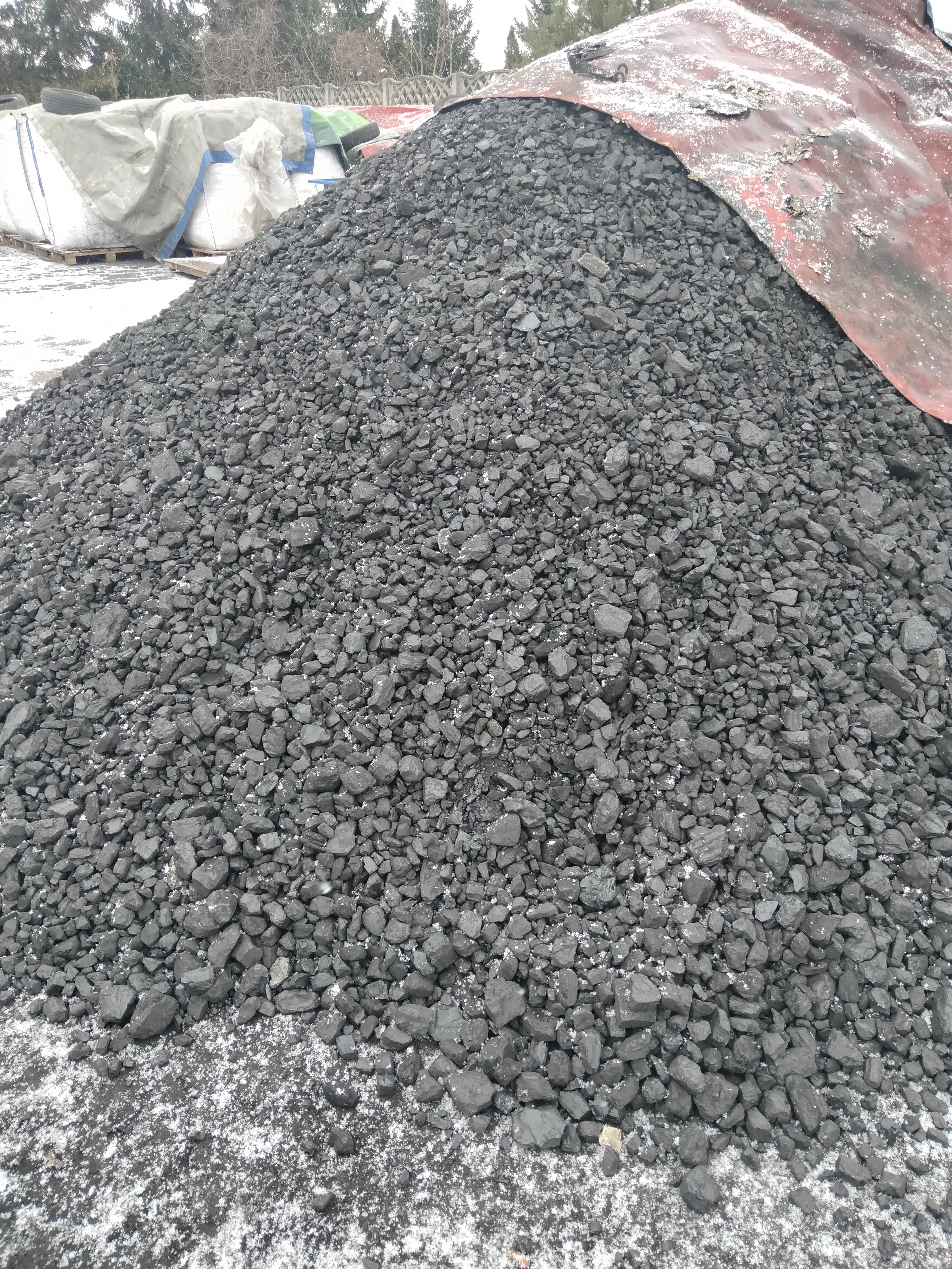 Węgiel kamienny 25-50 mm